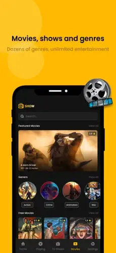 cricify-4-3 Movies and shows